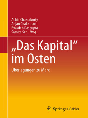 cover image of "Das Kapital" im Osten